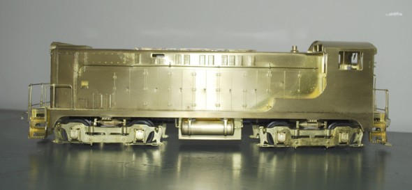 Fireman's side of the Car Works VO-1000