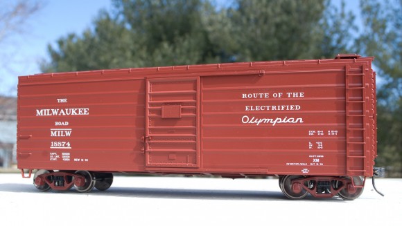 Weaver Milwaukee Road Box Car