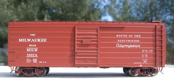 Weaver Milwaukee Road Box Car