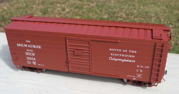 Weaver Milwaukee Road Box Car