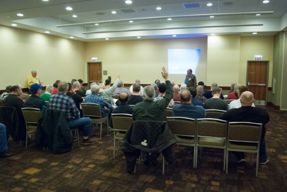 The Crowd at the Proto48 Meeting