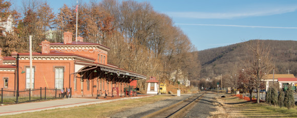 Tamaqua Station 2014